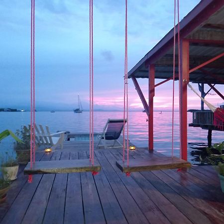 Villa Bahia Del Sol Bocas del Toro Exteriör bild
