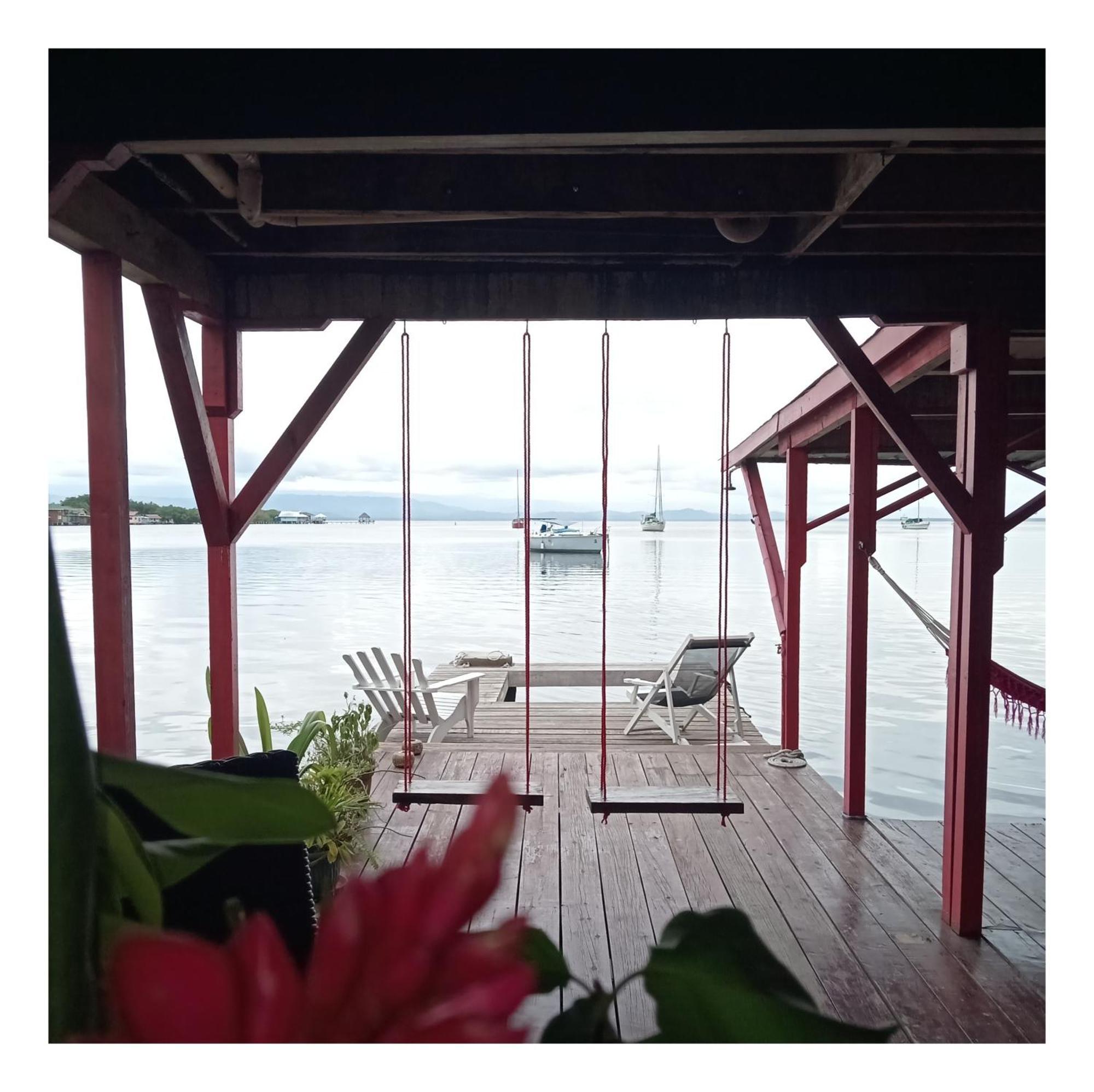 Villa Bahia Del Sol Bocas del Toro Exteriör bild