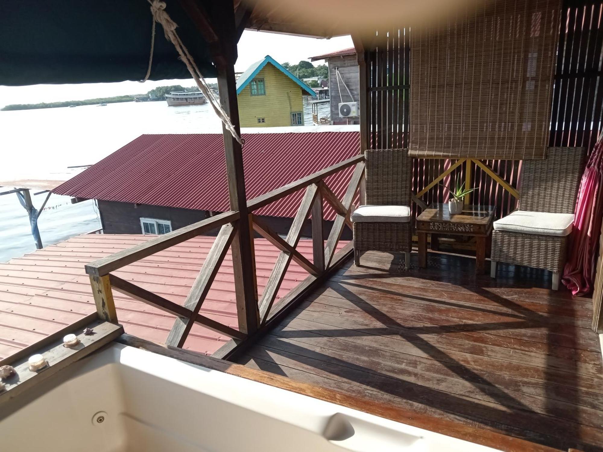 Villa Bahia Del Sol Bocas del Toro Exteriör bild