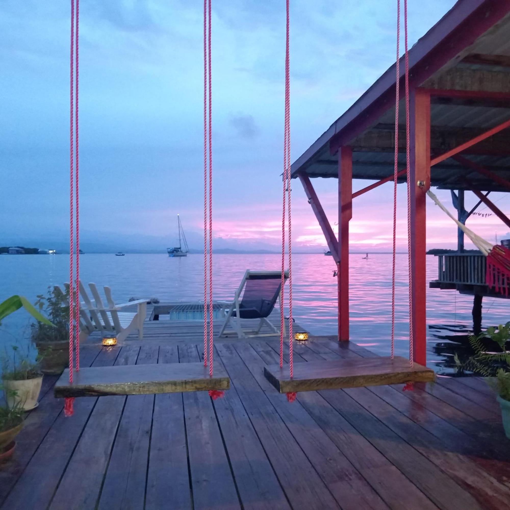 Villa Bahia Del Sol Bocas del Toro Exteriör bild